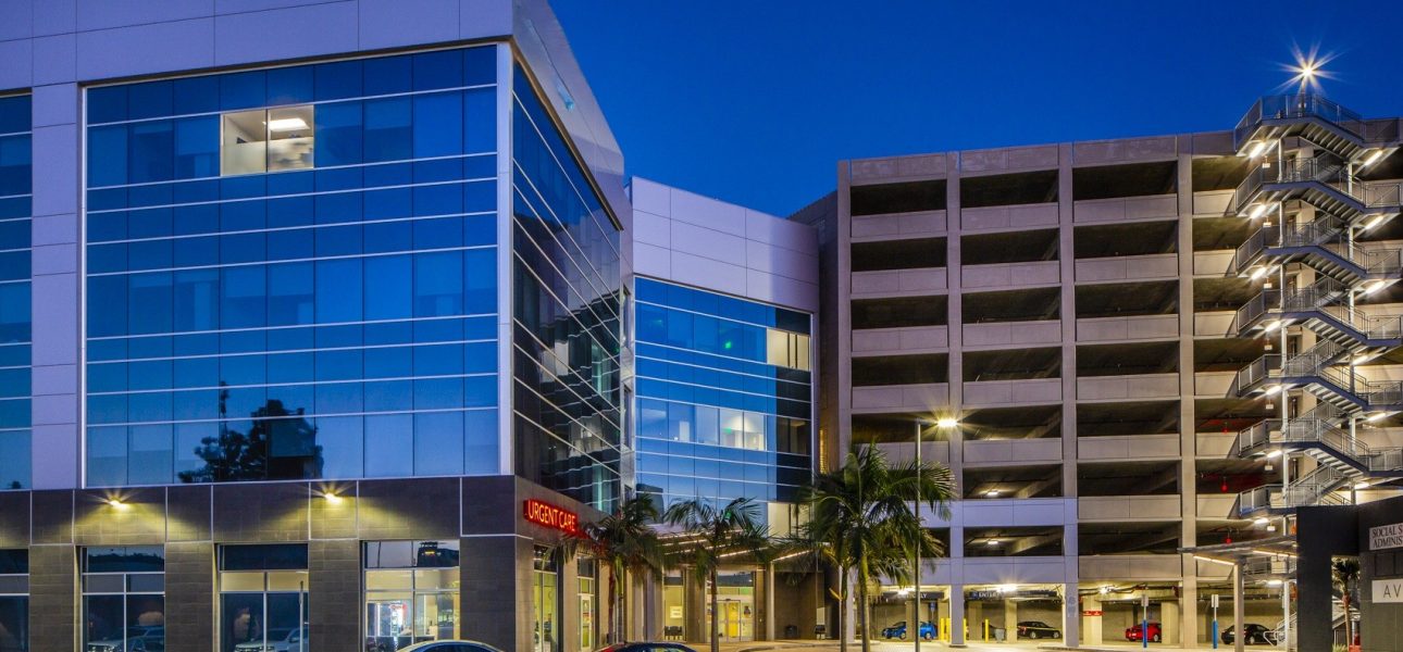 Confidential Healthcare Client – Los Angeles Medical Office & Parking Structure Picture
