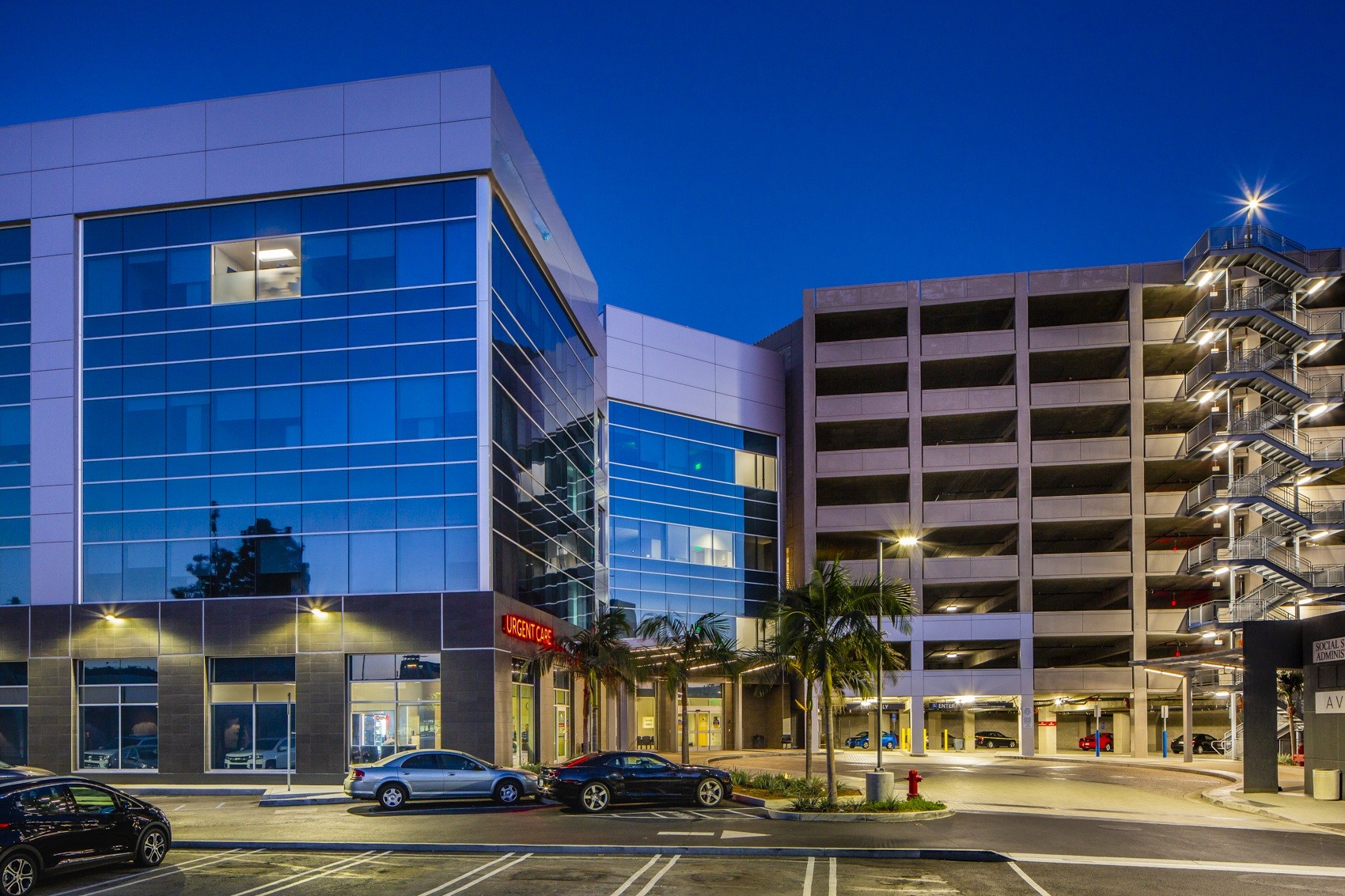 Confidential Healthcare Client – Los Angeles Medical Office & Parking Structure Picture