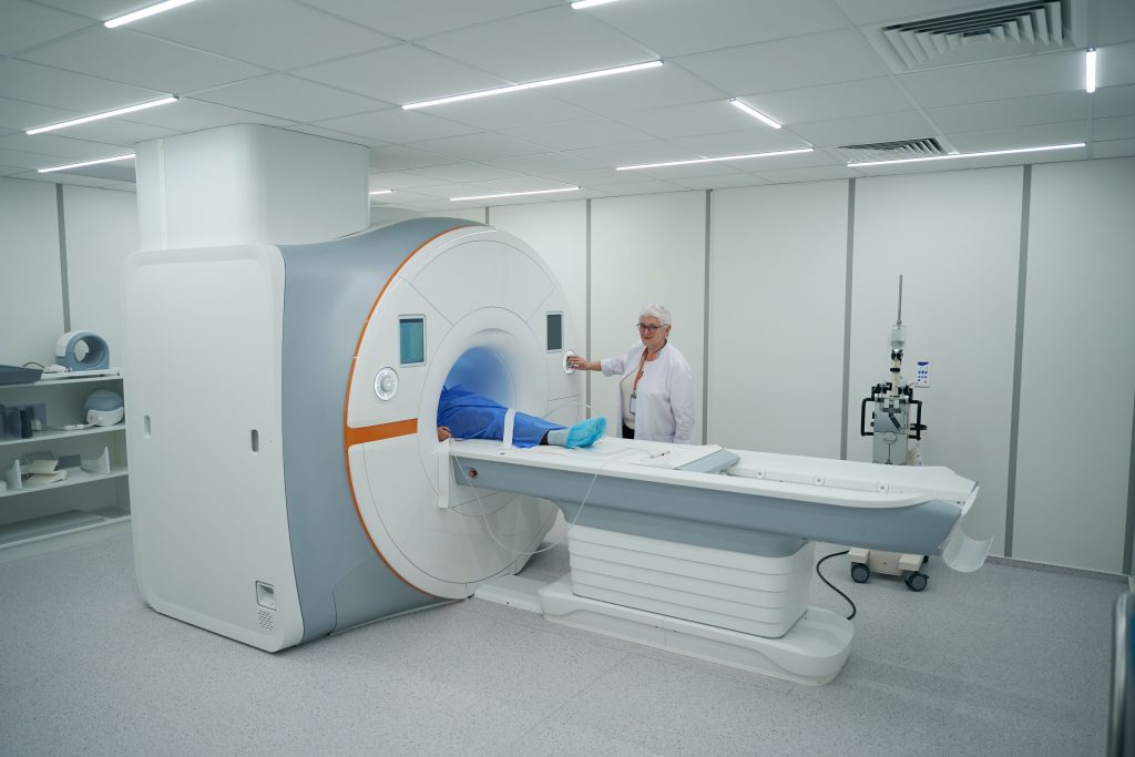 MRI and CT Suite Shielding Specifying Vaults, RF Cages, and Penetrations