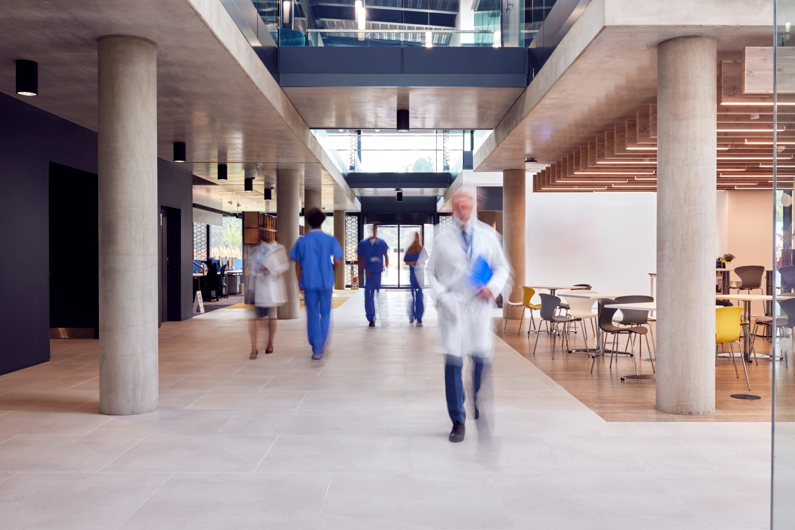 Title 24 and Decarbonization for California Hospitals and Outpatient Buildings
